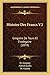 Histoire Des Francs V2 by M. Gregory