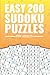 Easy Sudoku Puzzles: Book f...