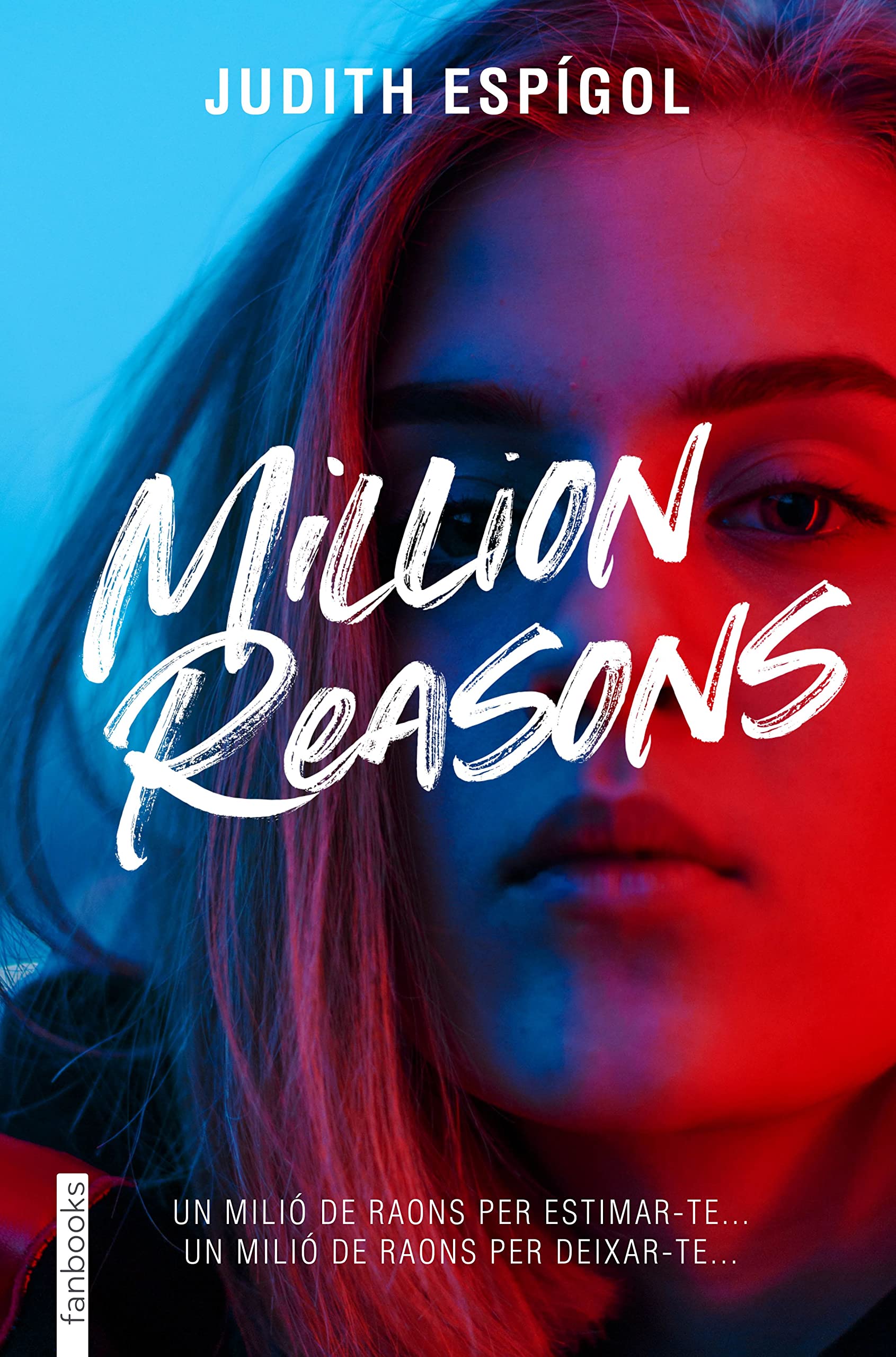 Portada de Million reasons, de Judith Espígol