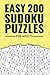Easy Sudoku Puzzles: Book f...