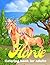 Horse Coloring Book For Adults Relaxation, Stress Relief With... by P. Jackson