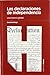 DECLARACIONES DE INDEPENDENCIA, LAS: Una historia global (Spanish Edition)