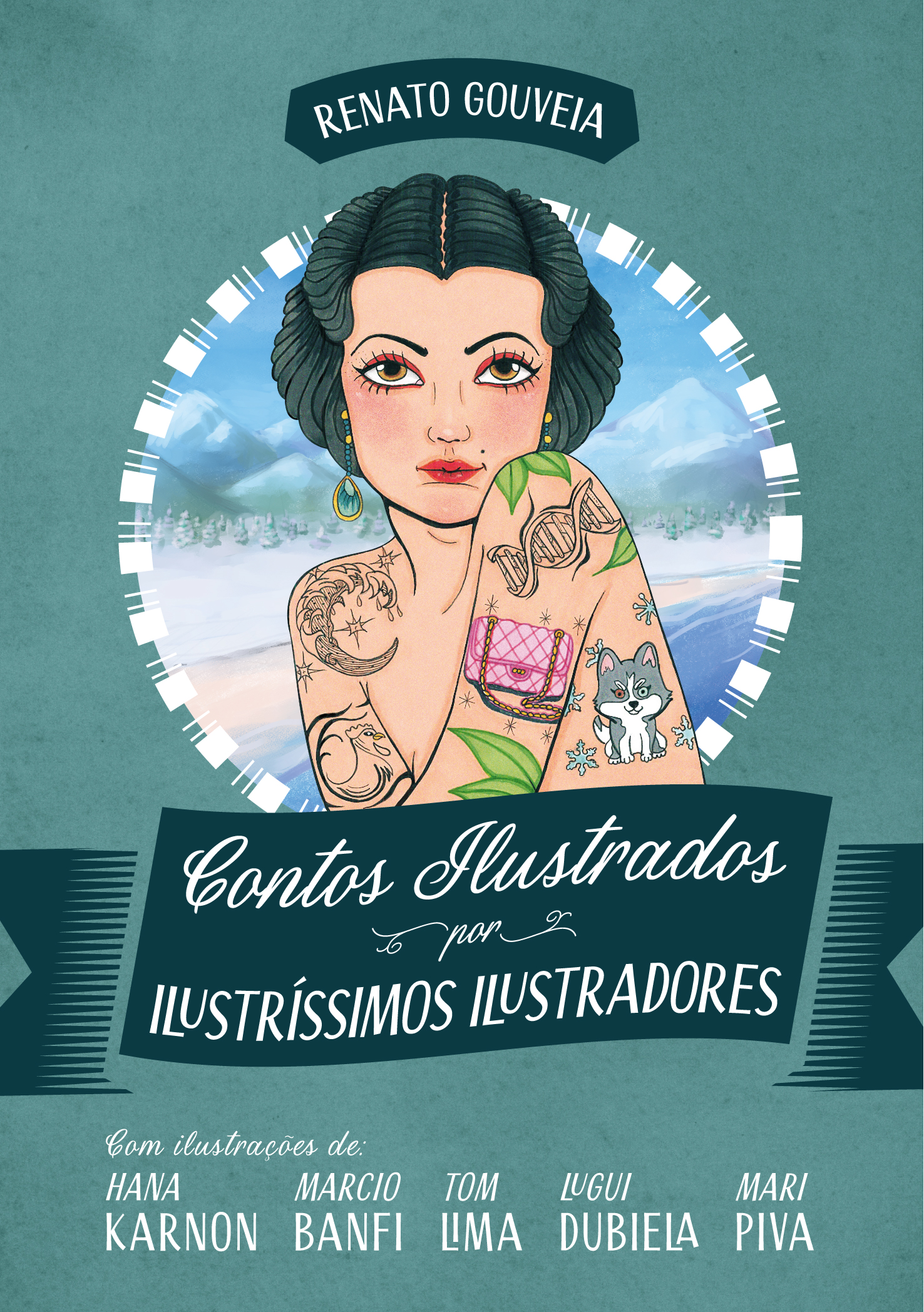 Contos Ilustrados por Ilustríssimos Ilustradores