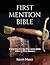 FIRST MENTION BIBLE: Every ...