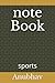 note Book: sports