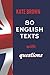 80 English Texts With Questions. With key.