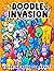 Doodle Invasion Coloring Bo...