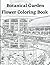 Botanical Garden Flower Coloring Book Beautiful Patterns Adult by Alex Sam