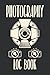 Photography Log Book: Photo...
