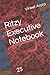 Ritzy Executive Notebook: 2...