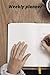 Weekly planner: Beautiful w...