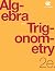 Algebra and Trigonometry 2e by OpenStax (Official Print Version, paperback version, B&W)