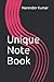 Unique Note Book