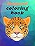 leopard coloring book: Cool...