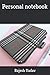Personal notebook by Rajesh Yadav