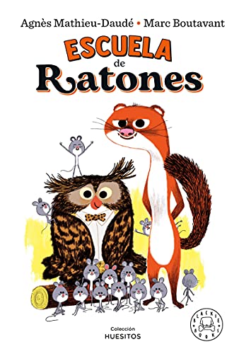 Escuela de ratones (Hardcover)
