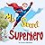 My Secret Superhero by Anne Aleckson