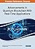 Advancements in Quantum Blockchain With Real-Time Applications by Mahendra Shrivas