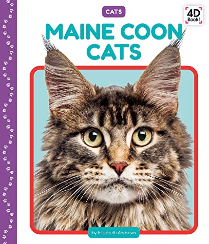 Maine Coon Cats (Library Binding)