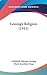 Lessing's Religion (1911) (...