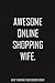 Awesome online shopping woman by Stephan Lee