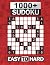 1000+ Sudoku Large Print: E...