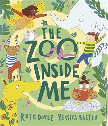 The Zoo Inside Me (Hardcover)