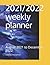 2021/2022 weekly planner: A...