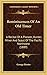 Reminiscences Of An Old Timer: A Recital Of A Pioneer, Hunter, Miner And Scout Of The Pacific Northwest (1889)