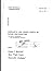 Aeroelastic Load Growth Effects on Saturn Configurations: July 14, 1967