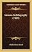 Lessons In Telegraphy (1909)