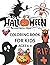 Halloween Coloring Book for...