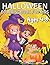 Halloween coloring book for...