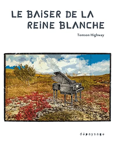 Le baiser de la reine blanche (Paperback)
