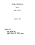 Internal Contamination in t...