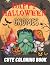 Halloween Gnomes Coloring B...