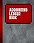 Accounting Ledger Book
