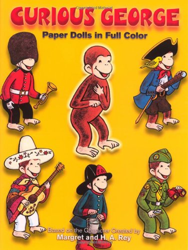 Curious George Paper Dolls (Dover Paper Dolls)