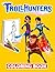 Trollhunters Coloring Book:...