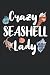 Seashell Collector Lined Notebook by Alex Samms