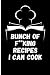 Bunch of Forking Recipes I ...