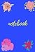 Notebook: flowered styled c...