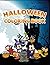 Halloween Coloring Book: [2...