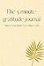 The 5 minute gratitude jour...