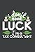 I am a tax consultant - I d...