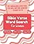 Bible Verse Word Search for Women by Jennifer Rees