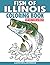 Fish of Illinois Coloring B...