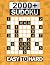 2000+ Sudoku Puzzle Book fo...