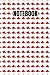 Hearts Notebook: Cute Red a...
