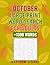 October Large Print Word Se...